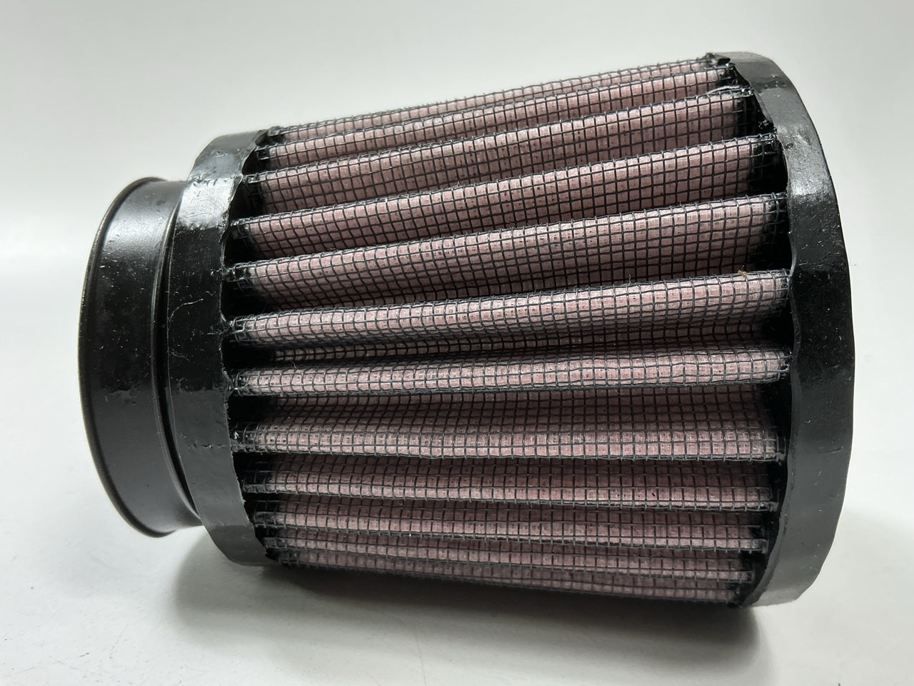 K&N RE-0280 Performance Air Filter, 3.5in Tall, Round Tapered, 2'' Inlet
