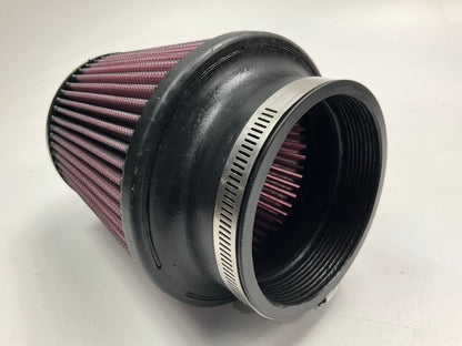 K&N RE0850 Performance High Flow Cold Air Intake Air Filter 4'' Inlet, 6'' Tall