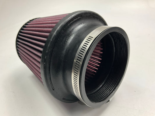 K&N RE0850 Performance High Flow Cold Air Intake Air Filter 4'' Inlet, 6'' Tall