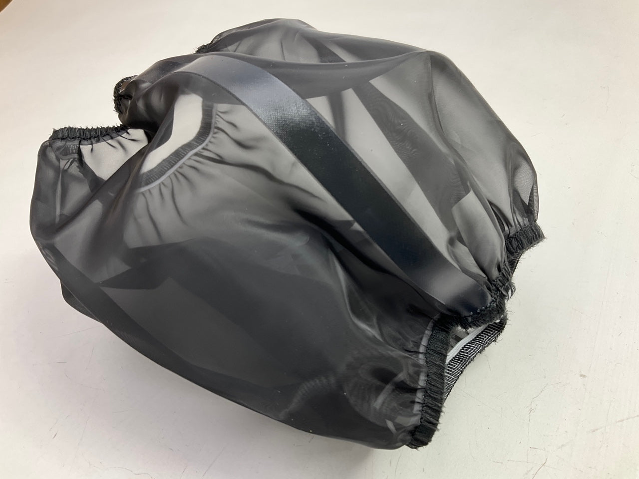 K&N RF-1014DK DryCharger Black Tapered Air Filter Wrap (5.875'' T X 7.5'' B 6.5''H)
