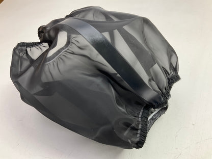 K&N RF-1014DK DryCharger Black Tapered Air Filter Wrap (5.875'' T X 7.5'' B 6.5''H)