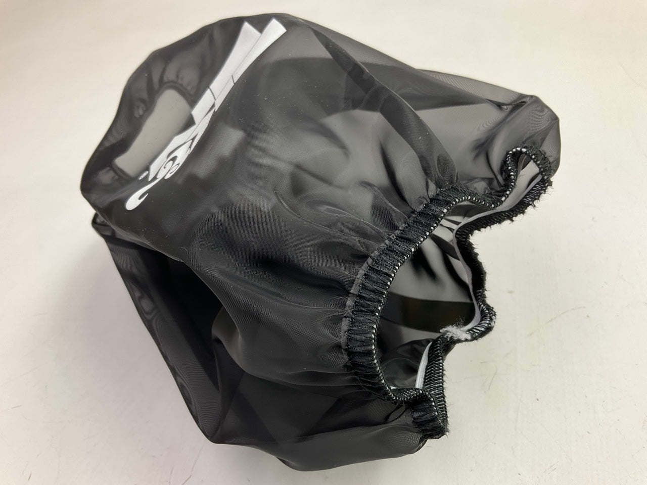 K&N RF-1014DK DryCharger Black Tapered Air Filter Wrap (5.875'' T X 7.5'' B 6.5''H)