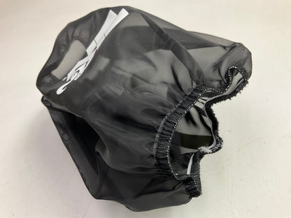 K&N RF-1014DK DryCharger Black Tapered Air Filter Wrap (5.875'' T X 7.5'' B 6.5''H)