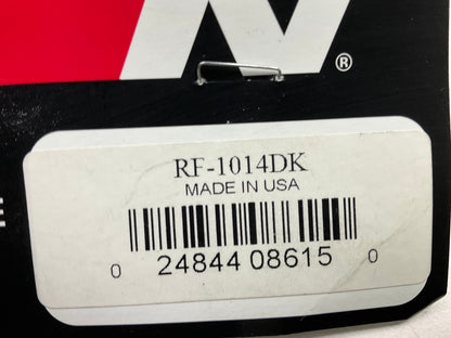 K&N RF-1014DK DryCharger Black Tapered Air Filter Wrap (5.875'' T X 7.5'' B 6.5''H)