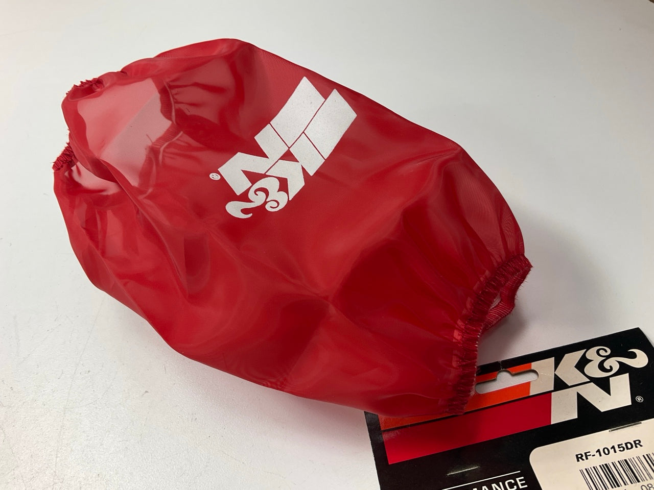 K&N RF-1015DR Drycharger Air Filter Protective Wrap, Red, For RF-1015 Filter
