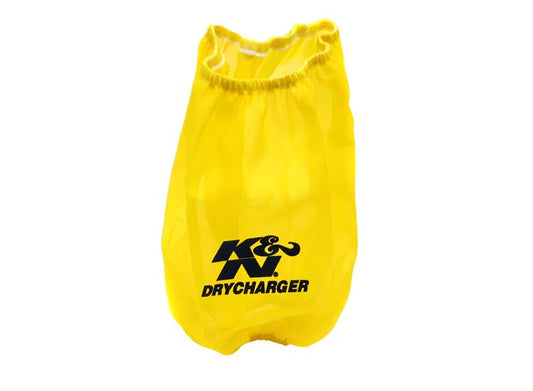 K&N RF-1017DY Drycharger Air Filter PRE-FILTER Wrap YELLOW