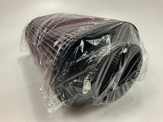 Base Has 1/2'' Vent Hole K&N RU-1024 Oval Tapered Performance Washable Air Filter
