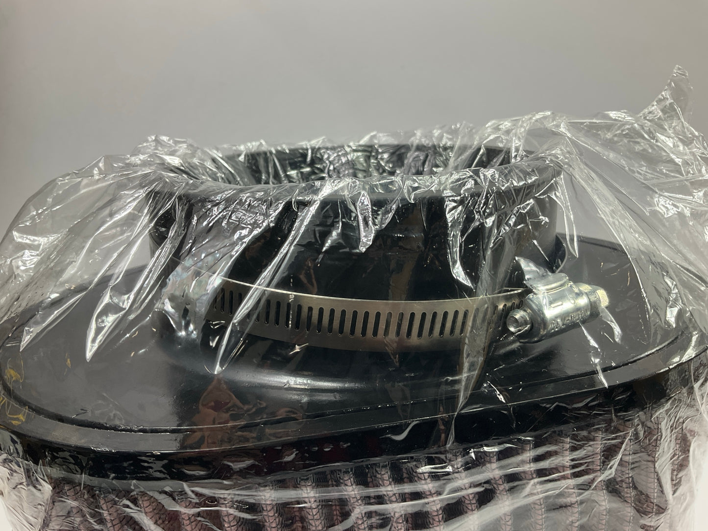 Base Has 1/2'' Vent Hole K&N RU-1024 Oval Tapered Performance Washable Air Filter