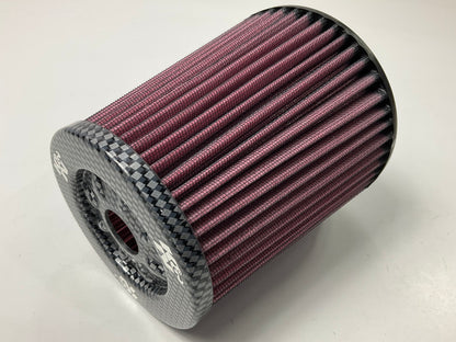 K&N RF-1633 Performance High-Flow Air Filter 3.94'' Inlet, W/ 7/16'' Top Vent Hole