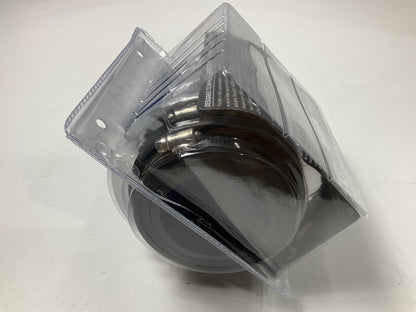 K&N RG-1001BL-L 3'' 3.5'' 4'' Inlet Round Tapered Universal Air Intake Cone Filter