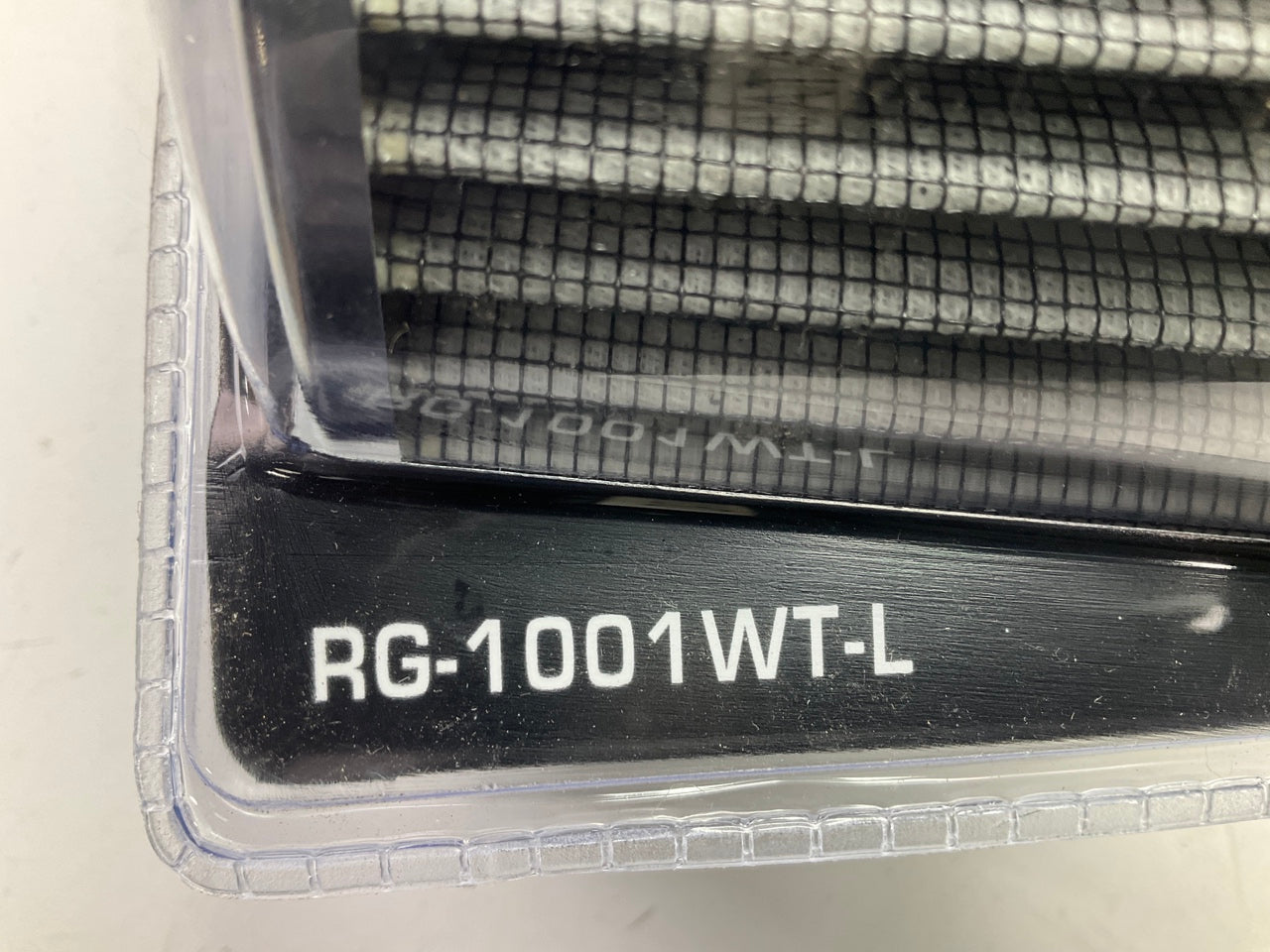 (2) K&N RG1001WTL High Performance, Universal Clamp-on Washable Cone Air Filters