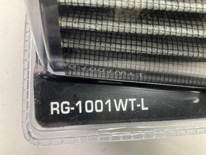 (2) K&N RG1001WTL High Performance, Universal Clamp-on Washable Cone Air Filters