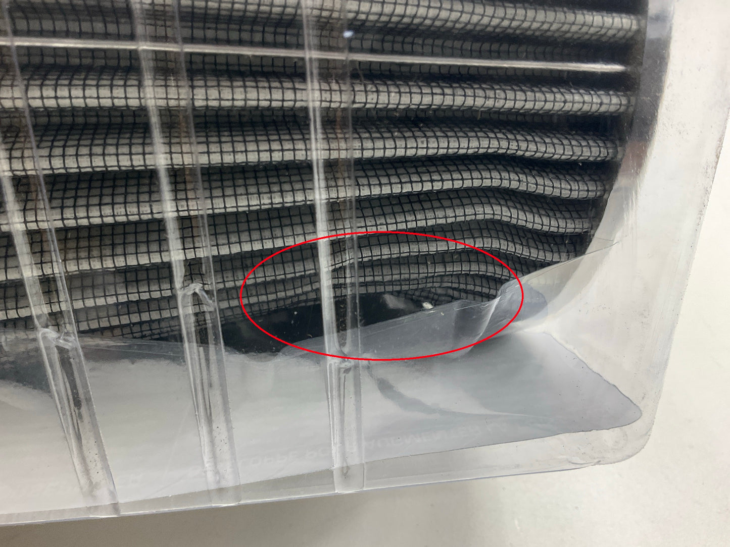 MINOR COSMETIC DAMAGE - K&N Cold Air Intake Air Filter 3'', 3.5'', 4'', 5.5'' Tall