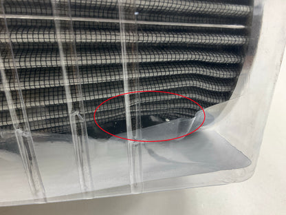 MINOR COSMETIC DAMAGE - K&N Cold Air Intake Air Filter 3'', 3.5'', 4'', 5.5'' Tall
