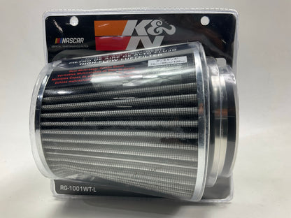 MINOR COSMETIC DAMAGE - K&N Cold Air Intake Air Filter 3'', 3.5'', 4'', 5.5'' Tall