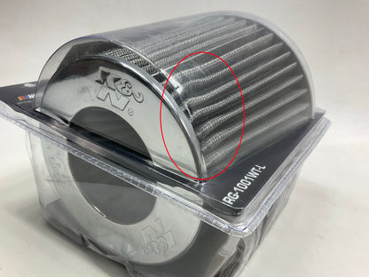 MINOR COSMETIC DAMAGE - K&N Cold Air Intake Air Filter 3'', 3.5'', 4'', 5.5'' Tall