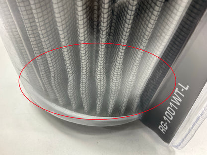 MINOR COSMETIC DAMAGE - K&N Cold Air Intake Air Filter 3'', 3.5'', 4'', 5.5'' Tall