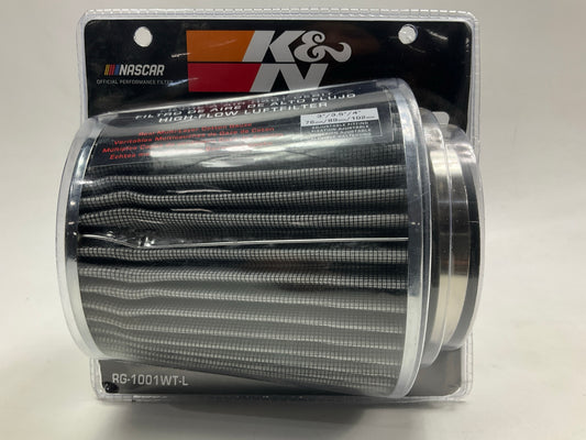 MINOR COSMETIC DAMAGE - K&N Cold Air Intake Air Filter 3'', 3.5'', 4'', 5.5'' Tall