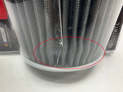 MINOR COSMETIC DAMAGE - K&N Cold Air Intake Air Filter 3'', 3.5'', 4'', 5.5'' Tall