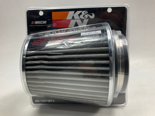 MINOR COSMETIC DAMAGE - K&N Cold Air Intake Air Filter 3'', 3.5'', 4'', 5.5'' Tall