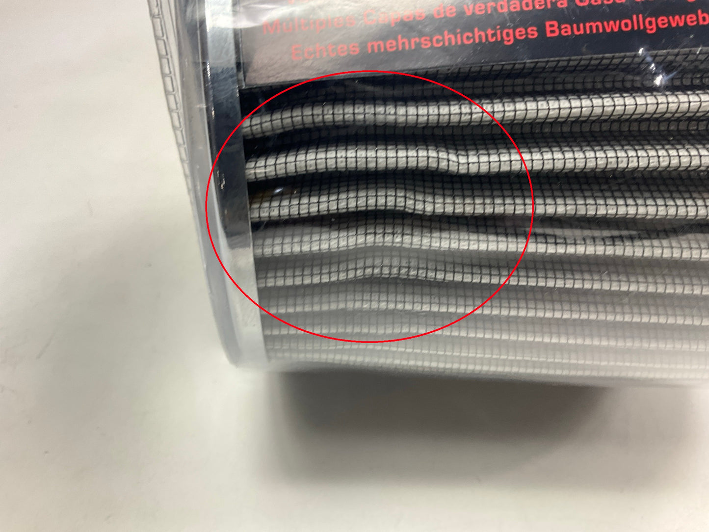 MINOR COSMETIC DAMAGE - K&N Cold Air Intake Air Filter 3'', 3.5'', 4'', 5.5'' Tall