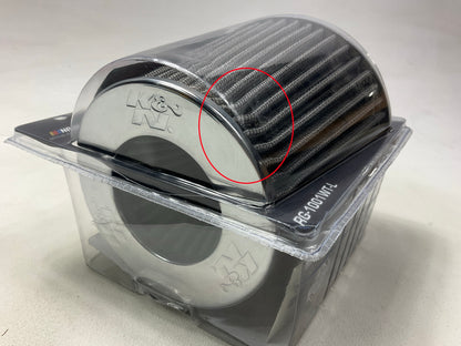 MINOR COSMETIC DAMAGE - K&N Cold Air Intake Air Filter 3'', 3.5'', 4'', 5.5'' Tall