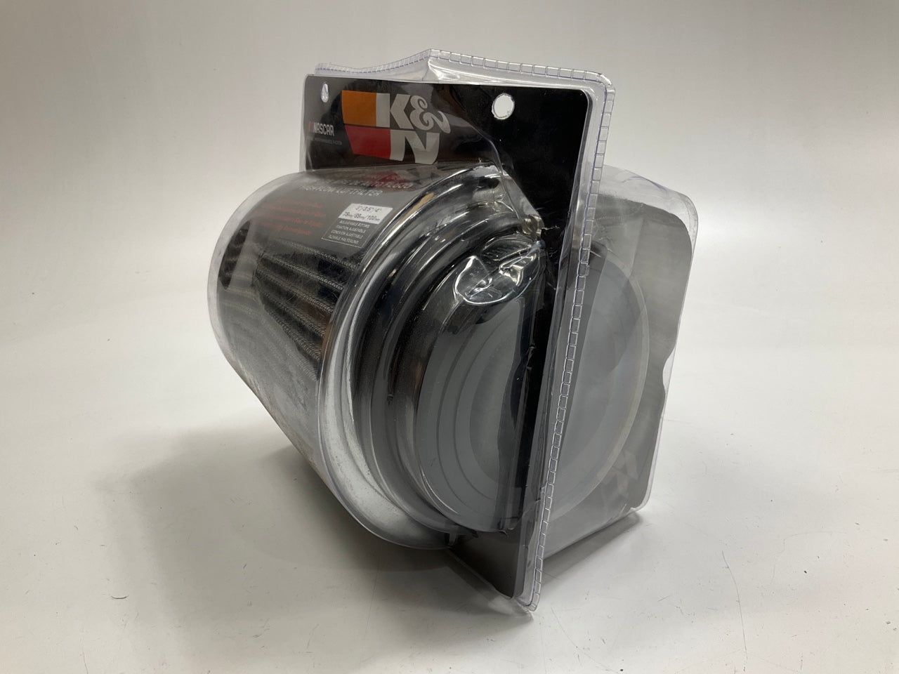 COSMETIC DAMAGE - K&N RG-1001WT-L Performance Clamp-on Washable Cone Air Filter