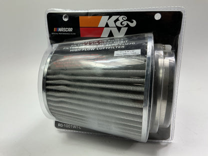 MINOR COSMETIC DAMAGE - K&N Cold Air Intake Air Filter 3'', 3.5'', 4'', 5.5'' Tall