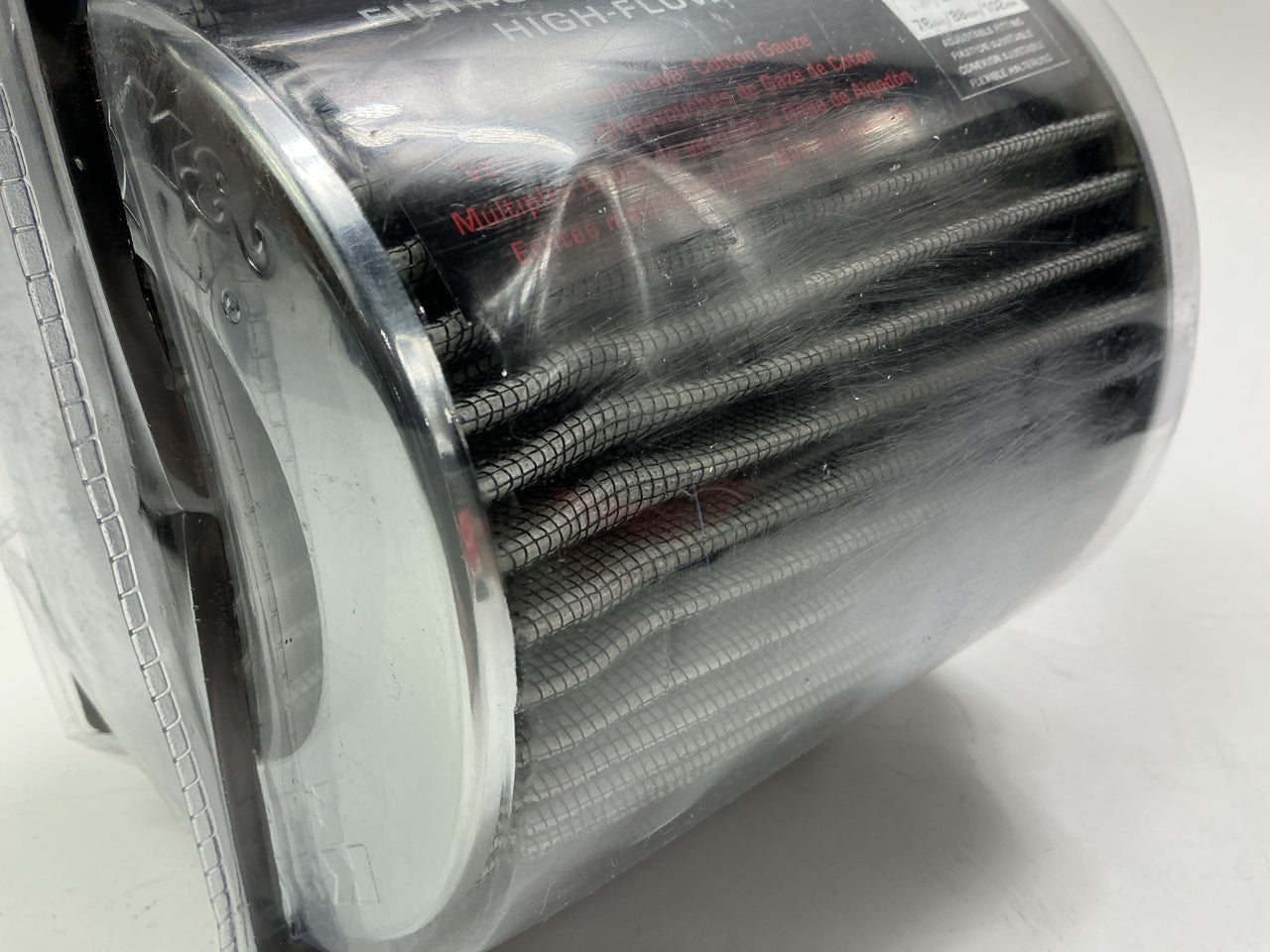 MINOR COSMETIC DAMAGE - K&N Cold Air Intake Air Filter 3'', 3.5'', 4'', 5.5'' Tall