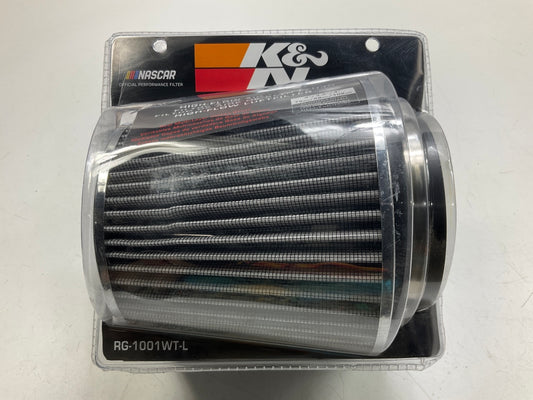 COSMETIC DAMAGE - K&N RG-1001WT-L Performance Clamp-on Washable Cone Air Filter