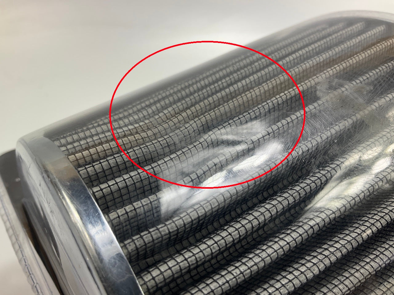 COSMETIC DAMAGE #2 K&N Cold Air Intake Air Filter 3'', 3.5'', 4'', 5.5'' Tall
