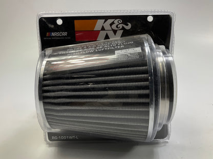 COSMETIC DAMAGE K&N RG1001WTL Cold Air Intake Air Filter 3'', 3.5'', 4'', 5.5'' Tall