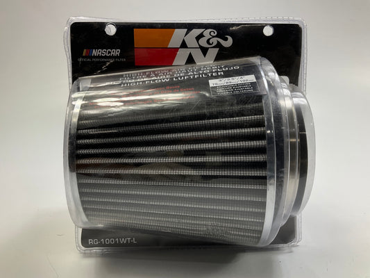 MINOR COSMETIC DAMAGE - K&N Cold Air Intake Air Filter 3'', 3.5'', 4'', 5.5'' Tall