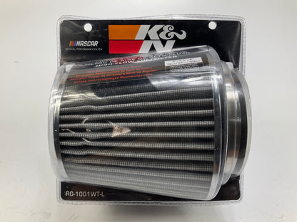 COSMETIC DAMAGE #6 K&N Cold Air Intake Air Filter 3'', 3.5'', 4'', 5.5'' Tall