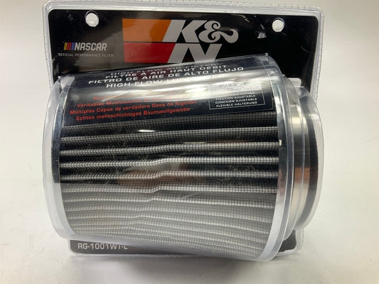COSMETIC DAMAGE #7 - K&N Cold Air Intake Air Filter 3'', 3.5'', 4'', 5.5'' Tall