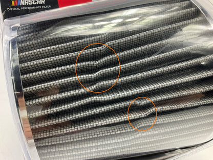 COSMETIC DAMAGE #7 - K&N Cold Air Intake Air Filter 3'', 3.5'', 4'', 5.5'' Tall