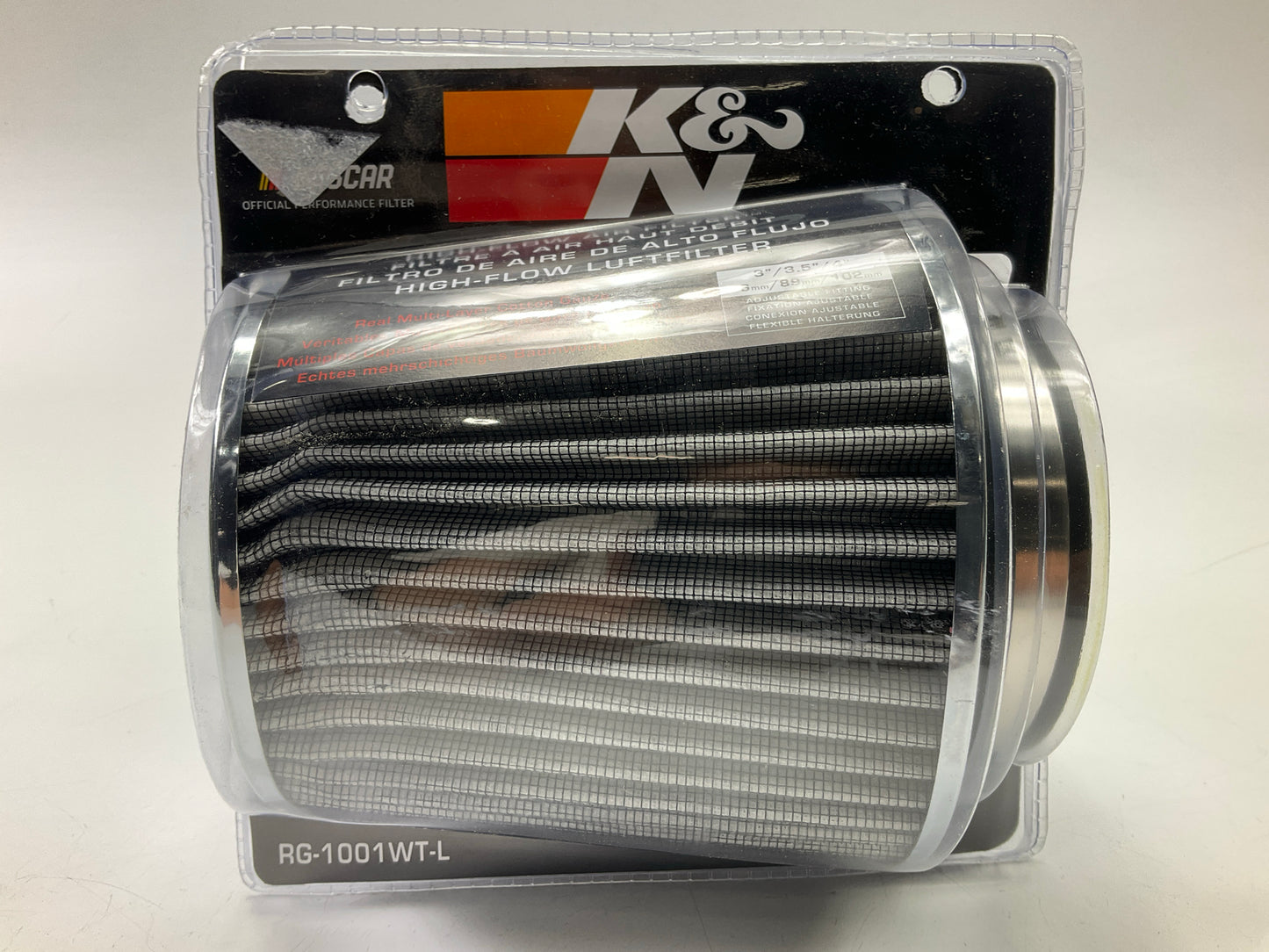 COSMETIC DAMAGE # 8 - K&N Cold Air Intake Air Filter 3'', 3.5'', 4'', 5.5'' Tall