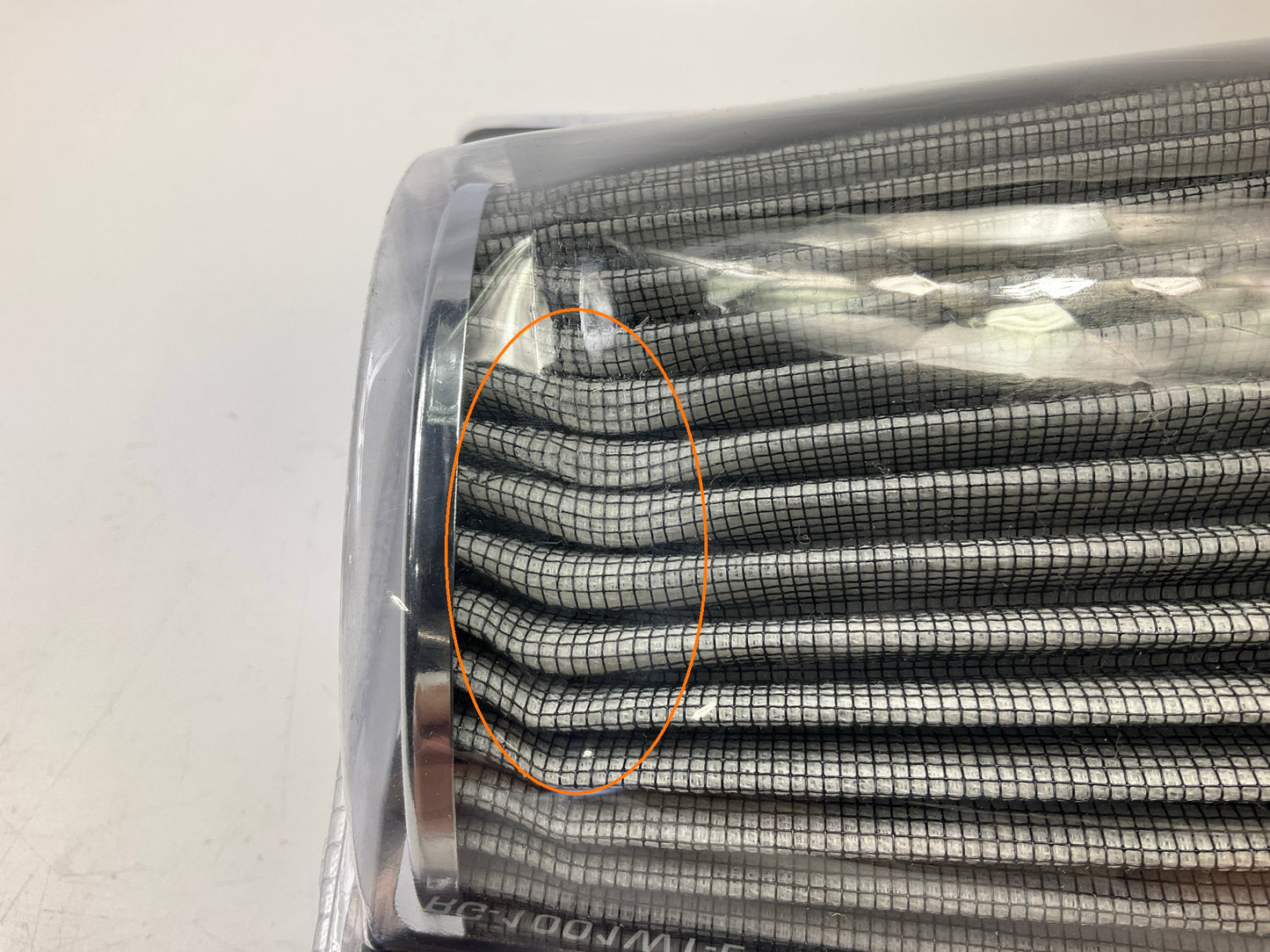 COSMETIC DAMAGE # 8 - K&N Cold Air Intake Air Filter 3'', 3.5'', 4'', 5.5'' Tall