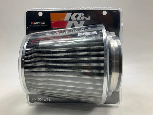 MINOR COSMETIC DAMAGE - K&N Cold Air Intake Air Filter 3'', 3.5'', 4'', 5.5'' Tall
