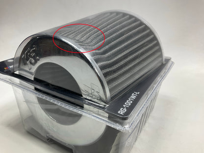 MINOR COSMETIC DAMAGE - K&N Cold Air Intake Air Filter 3'', 3.5'', 4'', 5.5'' Tall