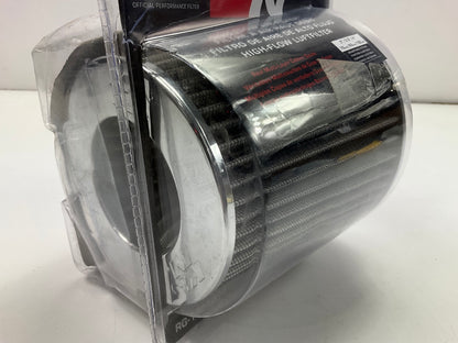 DENTED - K&N RG1001WTL Cold Air Intake Air Filter 3'', 3.5'', 4'' In, 5.5'' Tall