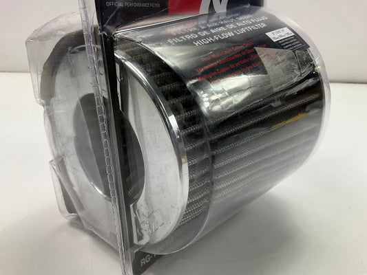 DENTED - K&N RG1001WTL Cold Air Intake Air Filter 3'', 3.5'', 4'' In, 5.5'' Tall