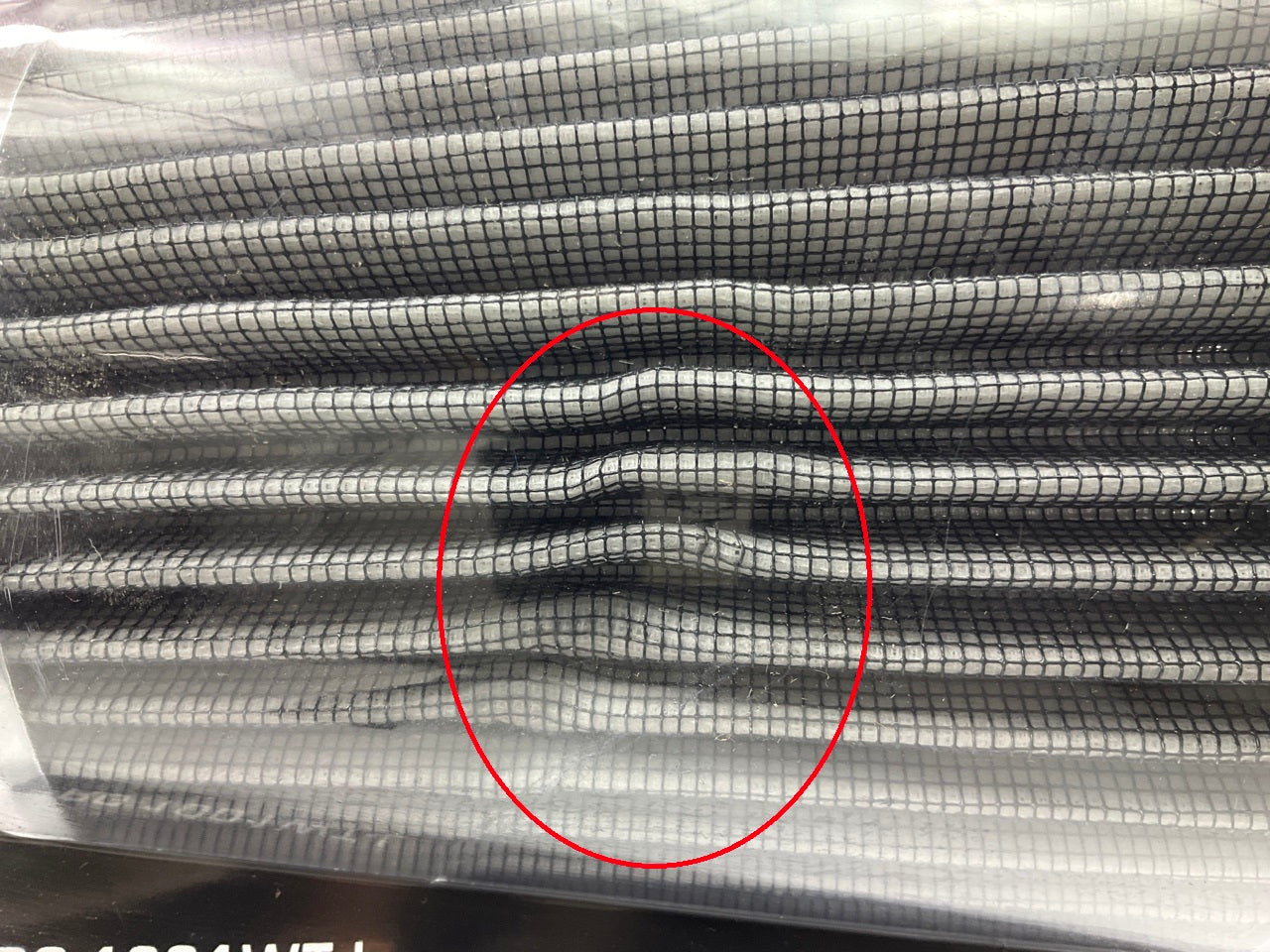 DENTED - K&N RG1001WTL Cold Air Intake Air Filter 3'', 3.5'', 4'' In, 5.5'' Tall