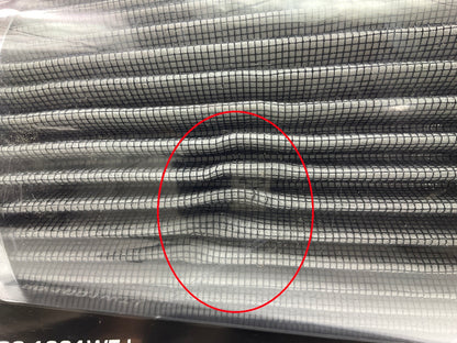 DENTED - K&N RG1001WTL Cold Air Intake Air Filter 3'', 3.5'', 4'' In, 5.5'' Tall