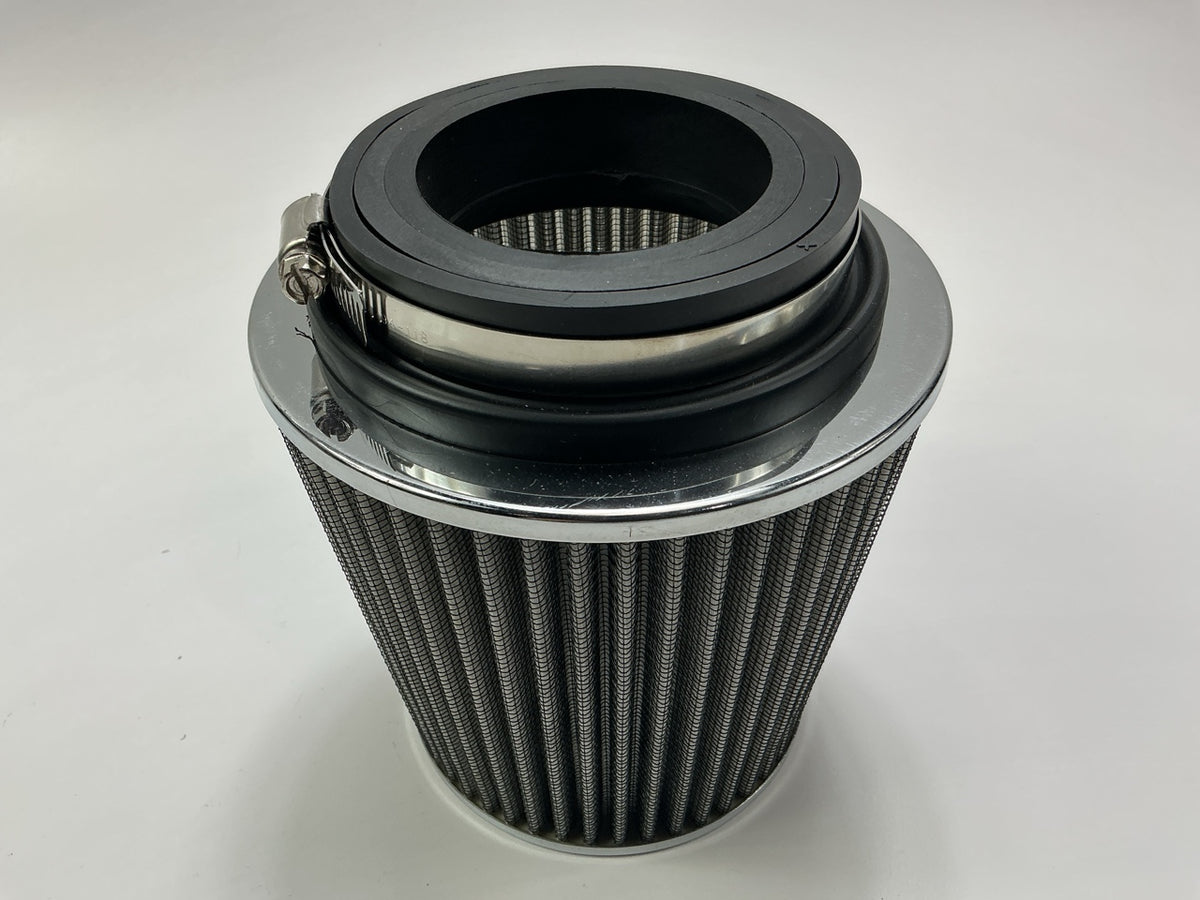 OPEN BOX - K&N RG1001WTL Cold Air Intake Air Filter 3'', 3.5'', 4'' In, 5.5'' Tall