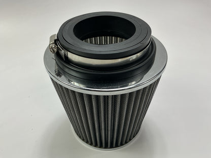 OPEN BOX - K&N RG1001WTL Cold Air Intake Air Filter 3'', 3.5'', 4'' In, 5.5'' Tall