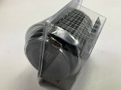 K&N RG-1001WT-L High Performance, Universal Clamp-on Washable Cone Air Filter