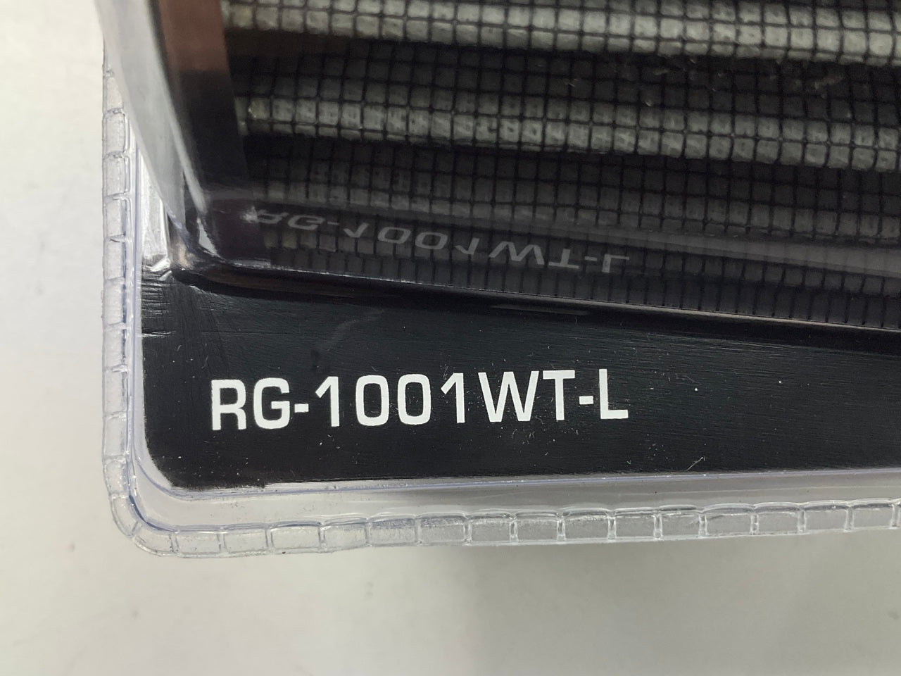 K&N RG-1001WT-L High Performance, Universal Clamp-on Washable Cone Air Filter
