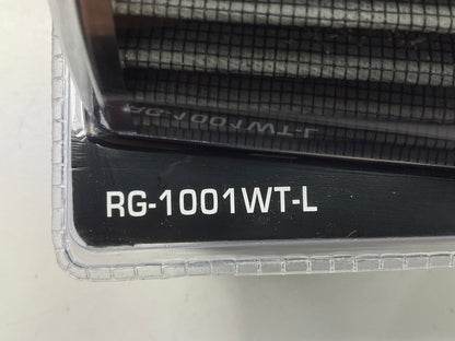 K&N RG-1001WT-L High Performance, Universal Clamp-on Washable Cone Air Filter