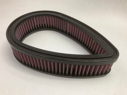 K&N RK-3914 Teardrop Grooved Intake System For 1991-1997 Harley Davidson XLH1200